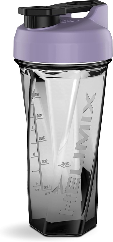 HELIMIX 2.0 Vortex Mixer Shaker Lahvička Holds up to 28oz CLAND124; No Mixending Ball or Whisk CLAND124; USA Made CLAND124; Přenosný Pre Workout Whey Protein Drink Cup CLAND124; Mixes Cocktails Smoothies Shakes CLAND124; Top Rack Safe