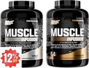 Svalovina Syrovátka Powder, Vanilla a Čokoláda Muscle Infusion Syrovátka Izolát EAA & Hi BCAA pro svalový zisk - 5 liber - Svalovina Builder pro muže a ženy, Sportovní výživa, Delicious Taste & Texture
