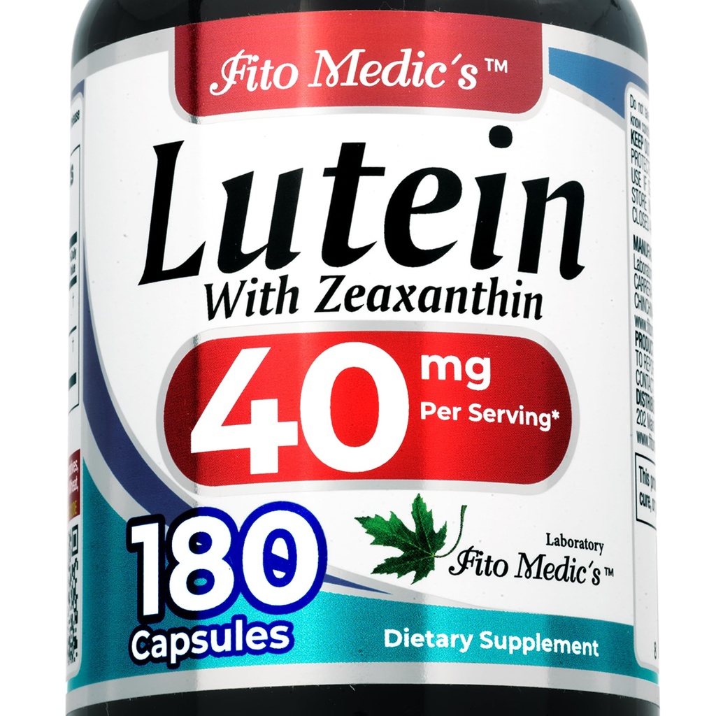 FITO MEDIC je laboratoř 124; Lutein 124; 180 Kapsle 124; 40 mg IR 124; Lutein 40mg IR 124; Lutein a zeaxanthin doplňky 124; koncentrát Extract 124; Lutein 40 mg IR 124; Lutein a zeaxanthin 124; zeaxanthin 124; Ultra vysoké Absorpce.