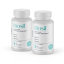 Biosil Collagen Booster Doplněk - 60 Původní kapsle, Balení 2 - Patentovaný ch-OSA Activátor pro pleť, vlasy, nehty a spony - Podporuje přírodní výrobu - 60denní dodávky