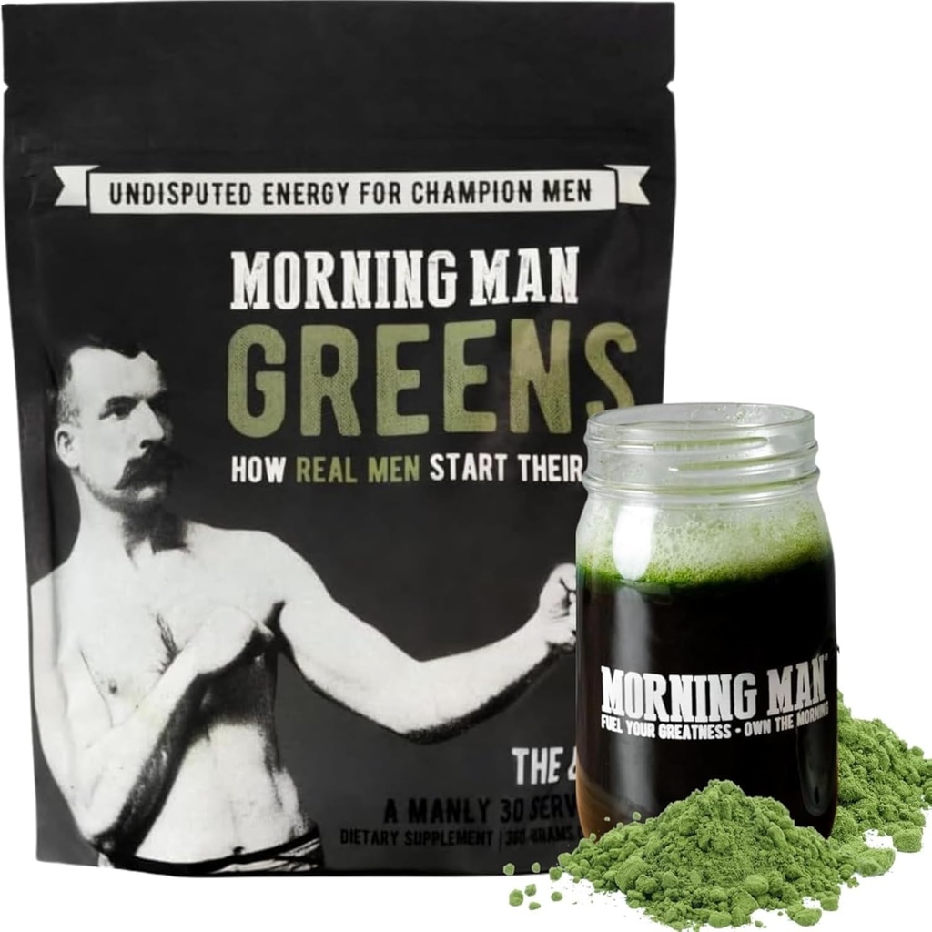 Nejlepší Ochutnávání Zelené Probiotické Superfood Mix, 95mg Kofein, Kick Start své ráno, 75 + Vitamíny, Zelený čaj & kávové extrakty, Digestivní Enzymy, Gluten Free, Vegan, Energie, Gut zdraví, 30 Služeb