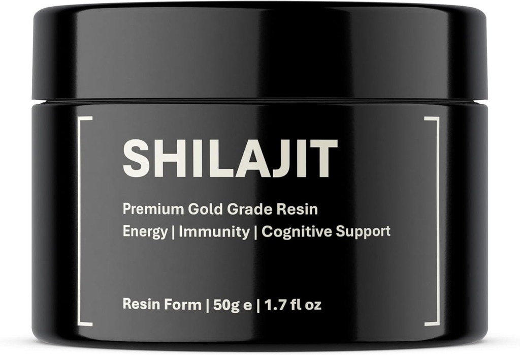 Čisté organické Shilajit Resin 124; Authentic Himalayan Gold Grade Sklizeň 16000- 18000 ft 124; 100% čisté nefiltrované 124; 85 + stopové minerály a Fulvic kyselina pro energii a imunitní podporu 124; 100- denní zásobování