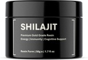 Čisté organické Shilajit Resin 124; Authentic Himalayan Gold Grade Sklizeň 16000- 18000 ft 124; 100% čisté nefiltrované 124; 85 + stopové minerály a Fulvic kyselina pro energii a imunitní podporu 124; 100- denní zásobování