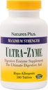 NaturesPlus Ultra- Zyme - 180 Tablet, Balení 2 - Příplatek enzymu na podporu zdravé výživy - Gluten Free - 90 Celkem Služeb