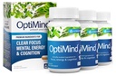 OptiMind Bacopa Monnieri Mozek dodatek pro paměť a zaměření, Nootropics with Fosfatidylserine, Huperzin A, Non- GMO, Klinicky studované přísady, 96 Kapsle