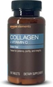Prvky Collagen Peptides + Vitamin C, 2500 mg Collagen Peptides per Serving, 90 tablet, 1 měsíční dodávka