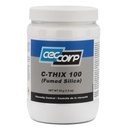 Fmed Silica C-THIX 100 by CECCORP (1 kvart / 946 ml) - Extrémně jemný, hydrofobní, amorfní bílý prášek s velmi vysokou čistotou