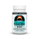 Zdroj Naturals St. John 's Wort 450 mg Podporuje pozitivní vzhled - 45 tablet