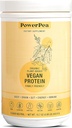 Plant based Vegan Protein Unflavored- USDA Organic with Vitamins, Fiber, Omega 3, Turmeric, Dětská výživa, Non-GMO, Dairy Free, Allergen Free, Cukr & gluten Free