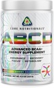Core Nutritionals Platinum ABCD Advanced BCAA Energy Supplement, Zlepšuje vytrvalost, zotavení a Focus 30 Servings (Australské Gummy Snakes)