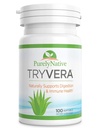 Aloe Vera Gels - Podpory pro intersticiální cystitidu, Leaky Gut, zácpa, podrážděný Bowelův syndrom, Ulcerózní kolitida - 100 Softgels