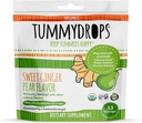 USDA Organic Sweet Ginger Pear Tummydrops, gluten Free & Vegan. 33 Individuálně zabalené organické Ginger Lozenges v Resealable Bag.