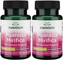 Swanson Pueraria Mitiqua s B6 '&' B12 - Featuring Puresterol 60 Veg Caps 2 Pack