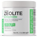 Zeolit Powder 124; 1 libra - 454 g Př