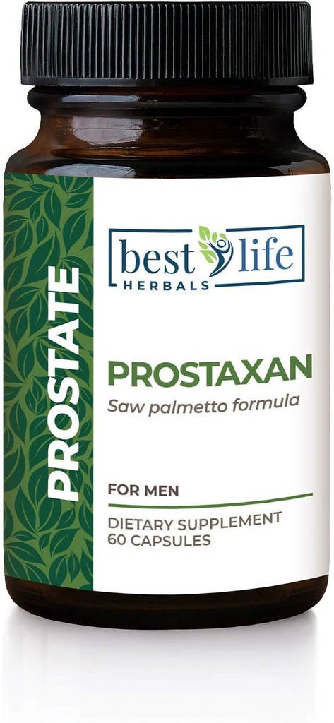 ProstaXan Saw Palmetto dodatek pro zdraví mužů prostaty a močového měchýře - 1 lahvička