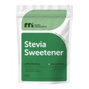 Stevia Sweettener Powder with Plant- based Erythritol, 4 Pounds (64 Ounces) current 124; Keto, 0 Calorie, Low Carb, 4: 1 Cukr Sub, Natural Sweettener, Bitterless, Reb- Stevia Leaf Extract, Non- GMO, Vegan