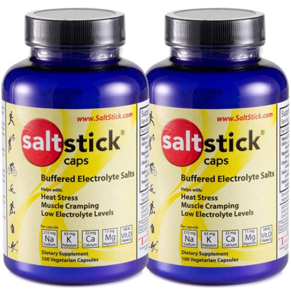 Saltstick Caps Elektrolyte Náhrada 100 Počet (200 Kapsle) (Balení květen Vary)