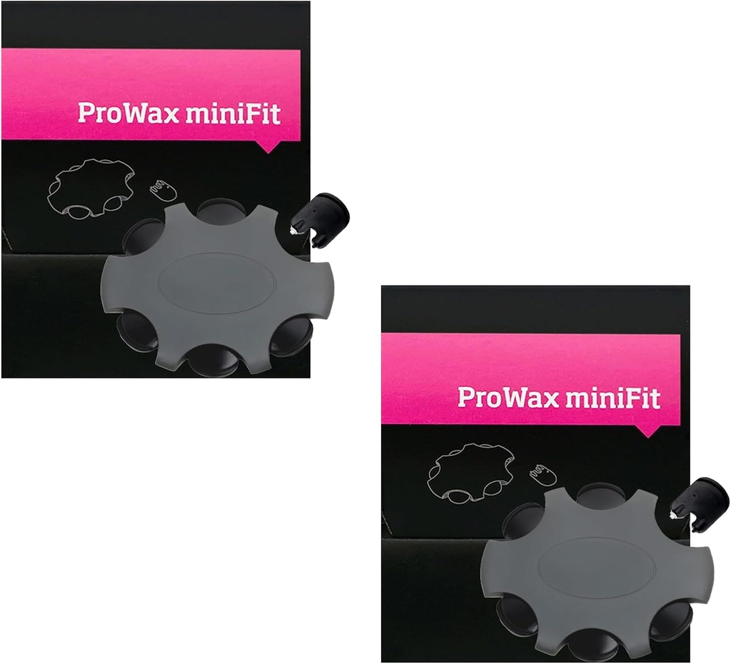 (12 Pcs) Minifit Prowax Guard Filtry pro Oticon Sluchové pomůcky, Oticon Minifit Sluchové pomůcky Náhradní díly Dodávky Čisticí Kit Příslušenství 2 Balení