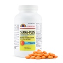 Zdravotní hvězda Senna Plus Laxative & Stool Softener Tablety 50mg / 8.6mg Síla Přírodní rostlinný stimulant Laxativní 124; Gentle Constolly Relief Factory 124; Docusate Sodná pro pohyb Bowel (1000 tablet