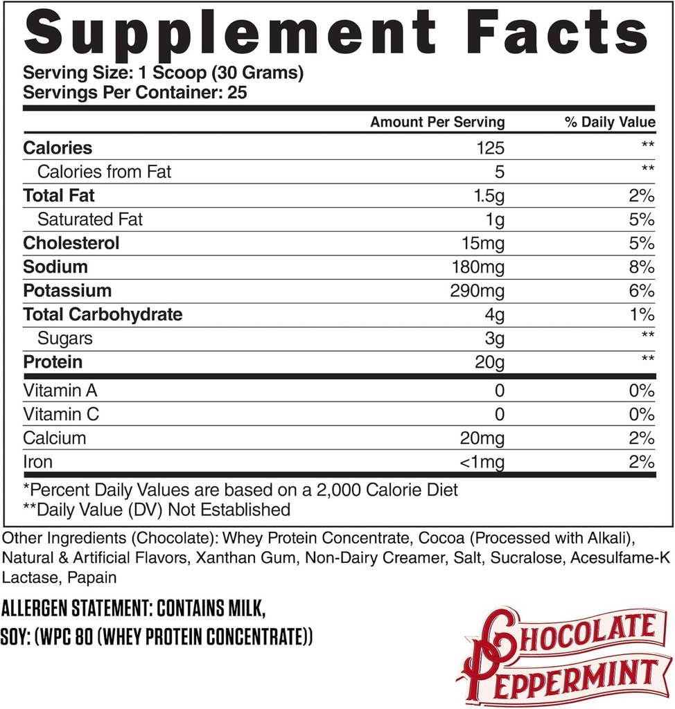 Ocelové doplňky Whey- Pro Dublin 124; 100% čistý syrovátkový protein prášek pro muže a ženy 124; Chocolate Peppermint Dublin 124; Muscle Gain & Lean Muscle Recovery 124; Gluten Free Dutch 124; 1.65 liber 124; BCAA 5g Dublin 124; Non- GMO Dutch 124; 25 Serving