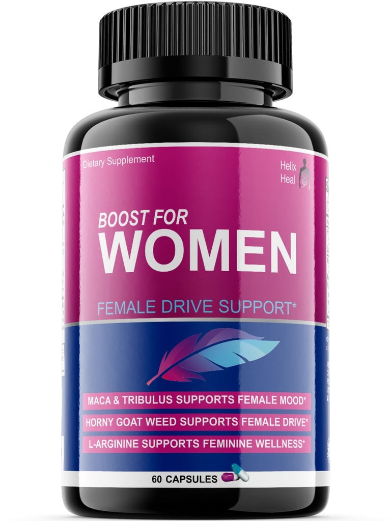 Libido Booster pro ženy rychle jednající s nadržený kozí plevel - ženská touha pilulky s Maca Root, Tribulus Terrestris, ženšen a hornygoatweed ženy - Hormon Balance, Made in USA (60 ct)
