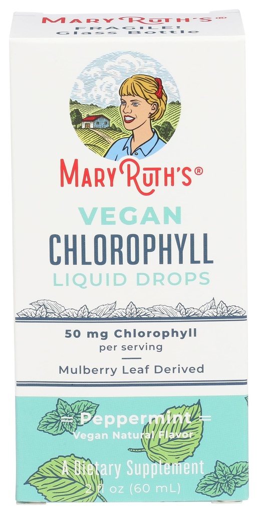 Chlorofylové kapky Mary Ruth, 2 FZ