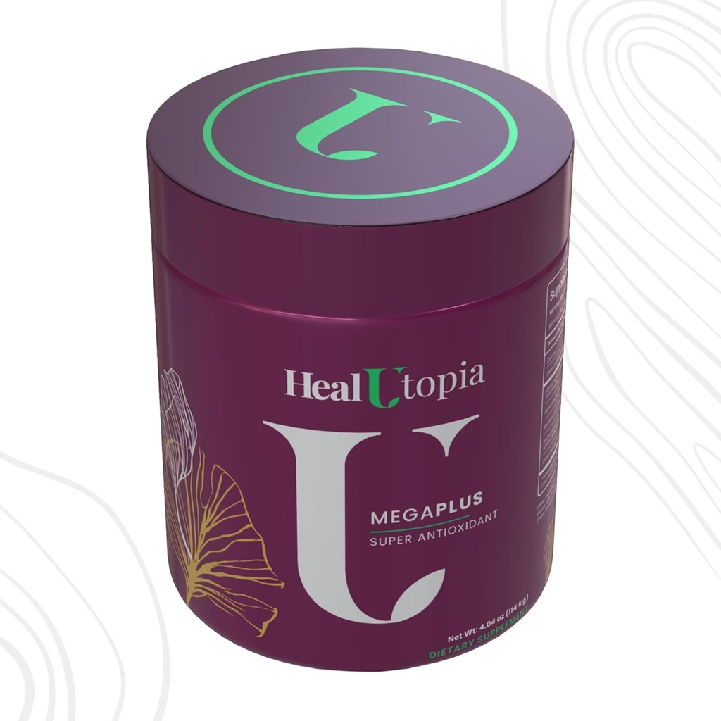 MegaPlus Super Antioxidant - High Potency with Mulberry, Cistanche, Green Tea, Rosehip, Blueberry Extracts - Podporuje imunitu, srdce, společné zdraví, anti- Aging - Non- GMO, Made in USA - 30 Služeb