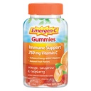 Emergen- C 750mg Vitamin C Gummies pro dospělé, Imunita Gummies s B Vitamíny, gluten zdarma, pomeranč, tangerine a Malina Flavors, Zpět do školy Essentials - 45 Počet