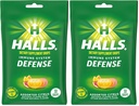 Halls Cough Drops, Assored Citrus, 30-ct (Balení po 2)