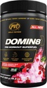 PVL Gold Series Domin8 DOMINAR 124; Pre- Workout Superfuel - Full dose - 520 g - Tropical Knock Out