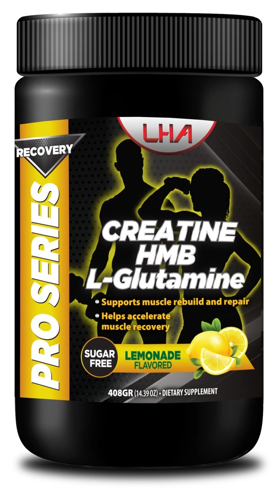 Pro Series Recovery Creatine HMB L- glutamin je výkonná recovery Formule navržené pro urychlení svalové opravy a podporu Lean růst svalů po intenzivní cvičení.