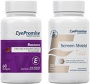 Eyepromise Obnovit Macular Zdraví Dodatek Screen Štítky dospívající žvýkací oční vitamín