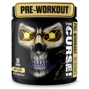 JNX SPORTS Kletba! Pre Workout Prášek pro muže a ženy, Kofein, Beta- Alanin, Creatine, L- Citrulline, 50 Servings, Pina Colada Flavor - zvýšení energie, síla a zaměření