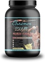 Chronox 100% syrovátkový proteinový prášek - proteinový prášek pro svalovinu - Izolovaný syrovátkový prášek - Vanilka pro pre a příspěvek - Cvičení budování svalů - (2 LB)