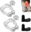 Acupeace Tinnitus Relief Device, Acupeace Anti Tinnitus Relief Ušní Clip, Zařízení pro zastavení ušní vyzvánění, Tinnitus Relief pro vyzvánění Uší -1pair