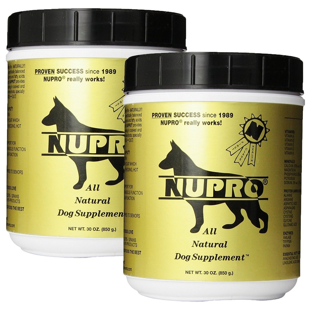 Nupro Nupro-Pet všechny přírodní doplněk pro psy (60 oz)