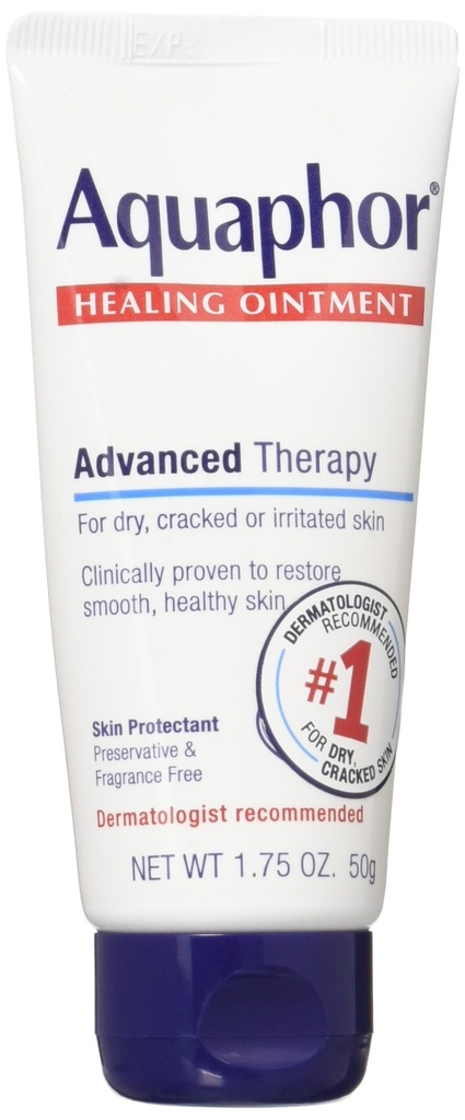 Aquafor Healing Skin Ointment Advanced Therapy, 1, 75 oz (Balení po 3)