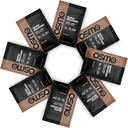 Osmo Rapid Recovery - Syrovátka a Micelar Casein Protein Powder Směs s sacharidy a kofein, Všechny přírodní složky, Umožňuje svalové opravy a zvyšuje Glycogen Obnovení - Čokoláda, 8 Služeb