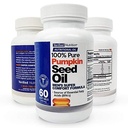 100% čistý dýňový olej - 60 měkkých gelů obsahujících bohatý výživný profil nalezený v genuine Whole Foods - Men 's Super Comfort Formule - Nutriční olej bohatý na esenciální mastné kyseliny - 1 láhev