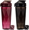 Classic 28 oz Blender Shaker Lahvička 124; Protein Shaker Lahvička s diamantovým agitátor 124; Shaker Cup s násadou a myčkou nádobí Bezpečné 124; 2-Pack Black & Maroon
