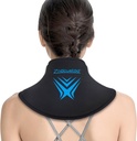 Neck Ice Pack Wrap opakovaně použitelné gelové ledové balíčky pro krční zranění bolest pomoc, flexibilní studená studená stlačovací terapie pro rameno otoky, modřiny, Stiff Neck, Migréna, Chirurgické zotavení
