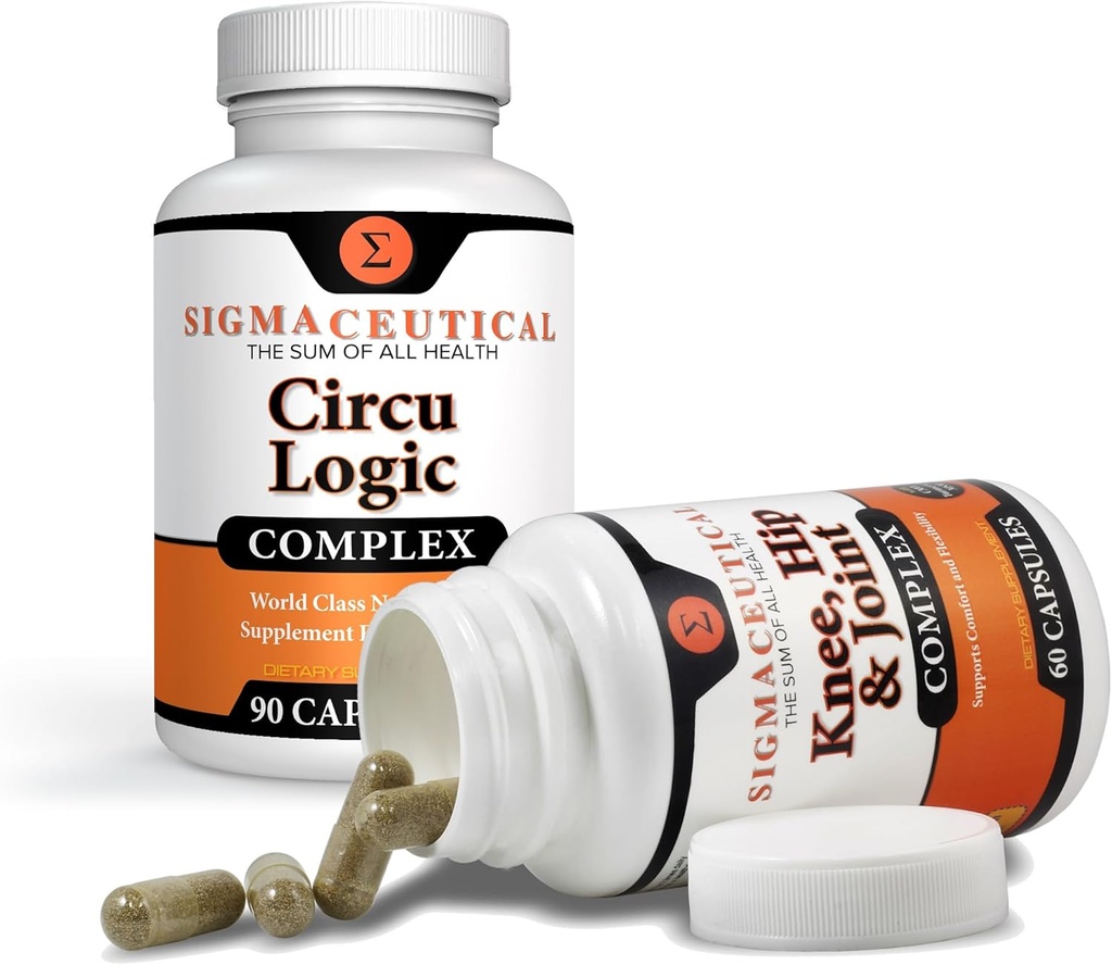 Podpora cirkulace + Knee, Hip & Joint Complex Bundle