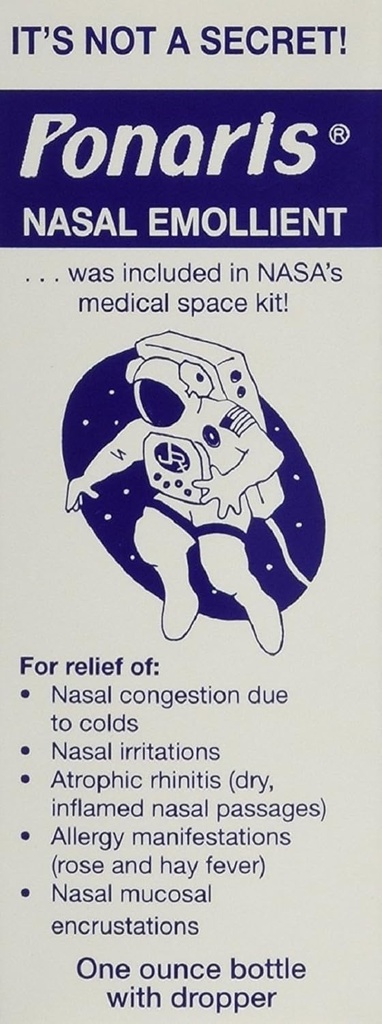 Ponaris Nasal Emollient, 1 Ounce (balení po 2)