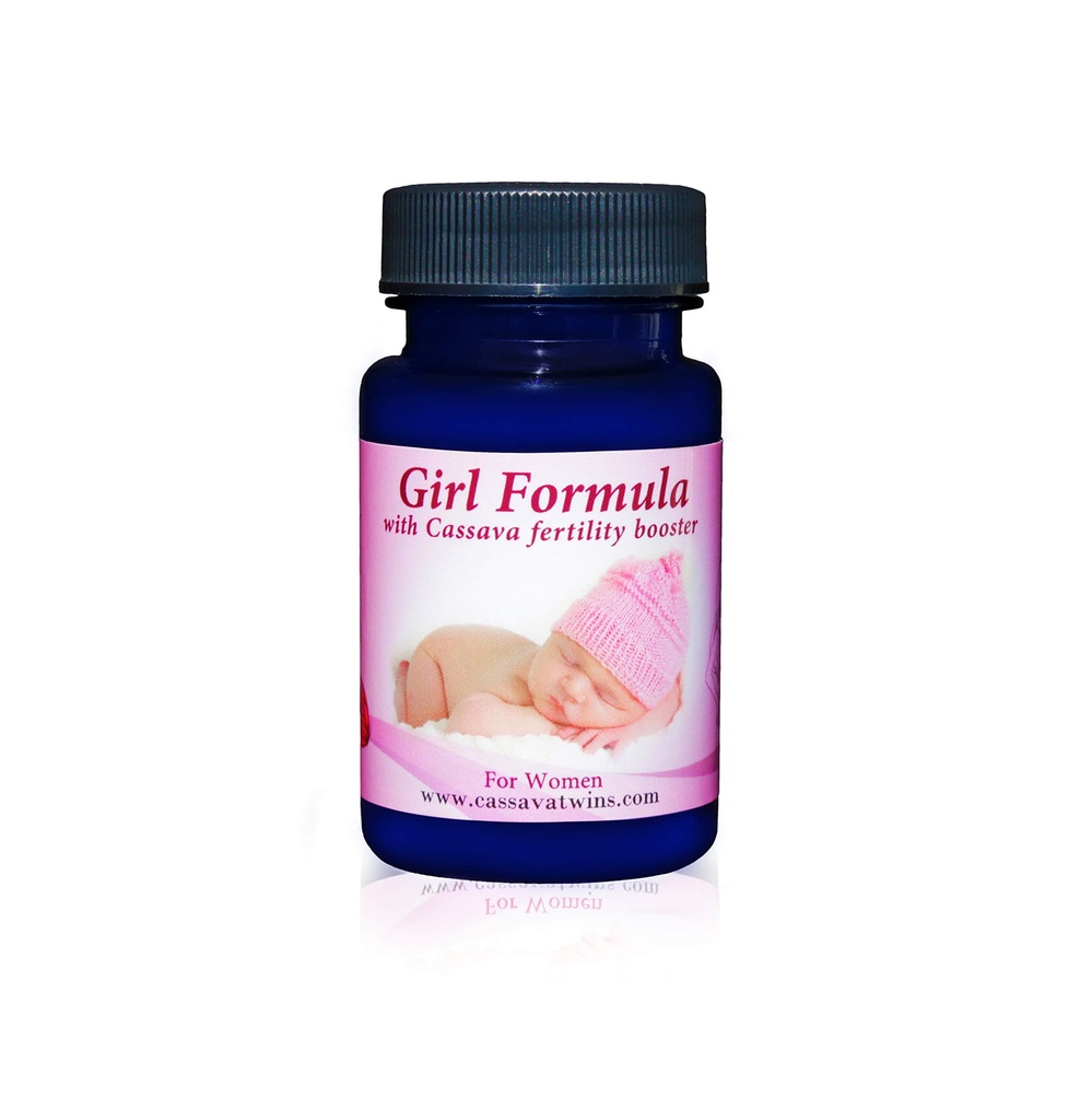 Baby Girl Formule pro ženy s Cassava plodnost Booster (1)