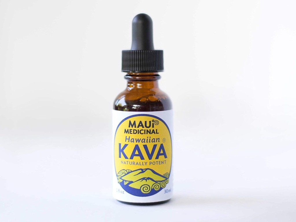 Hawaiian Kava Root přirozeně potent 1oz. Výtažek