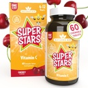Hemir Natures Pomoc Super Stars Vitamin C pro děti 4- 12 let, 60 Žvýkací tablety