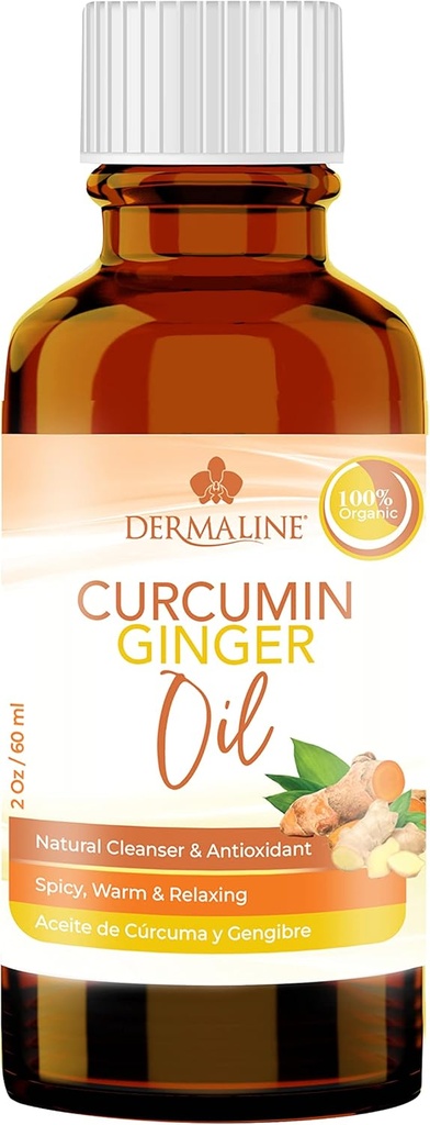 Dermalin Curcumin & Ginger Oil