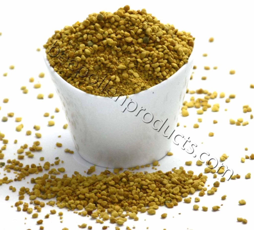 vinmark BEE Pollen 100% čistý přírodní nezpracovaný včelí pollen granule (2 libry), žlutý