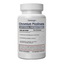 Superior Labs Chromium Picolinate 500mcg, High Absorption, Non- GMO, Blood Support Sugar & Metabolismus, Weight and Food Craving Management, Napomáhá citlivosti energie a inzulínu, 120 Veg Caps