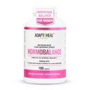 Hormonová rovnováha pro ženy - dodatek pro podporu menopauzy a PMS - Adaptogeny pro ženskou rovnováhu & Wellness - 180 Veganských kapslí